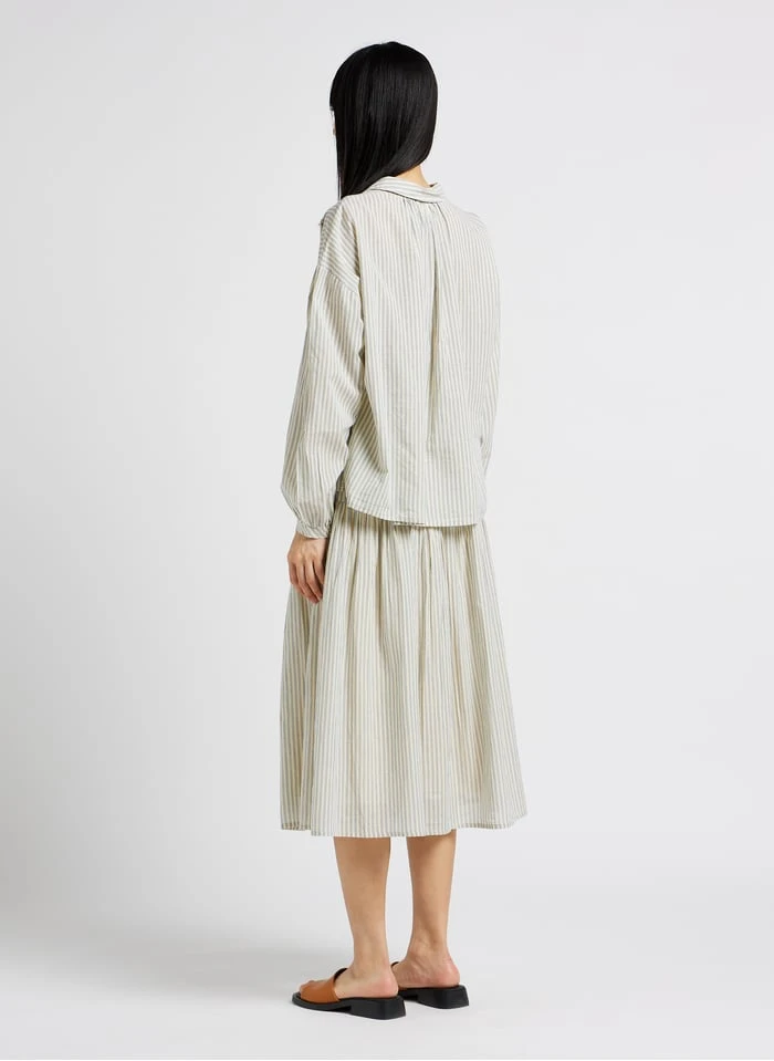 Ugg ASHTON ANKLE - Platte Sandalen Van Twee Materialen | Bruin 19 Ugg ASHTON ANKLE - Platte Sandalen Van Twee Materialen | Bruin - Afbeelding 19