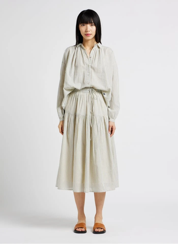 Ugg ASHTON ANKLE - Platte Sandalen Van Twee Materialen | Bruin 18 Ugg ASHTON ANKLE - Platte Sandalen Van Twee Materialen | Bruin - Afbeelding 18