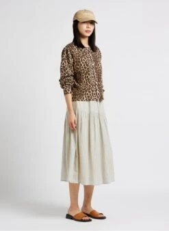 Ugg ASHTON ANKLE - Platte Sandalen Van Twee Materialen | Bruin 39 Ugg ASHTON ANKLE - Platte Sandalen Van Twee Materialen | Bruin -Ugg 4165268