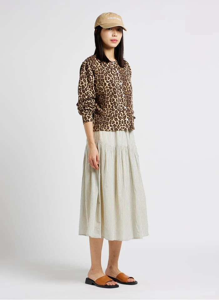 Ugg ASHTON ANKLE - Platte Sandalen Van Twee Materialen | Bruin 20 Ugg ASHTON ANKLE - Platte Sandalen Van Twee Materialen | Bruin - Afbeelding 20