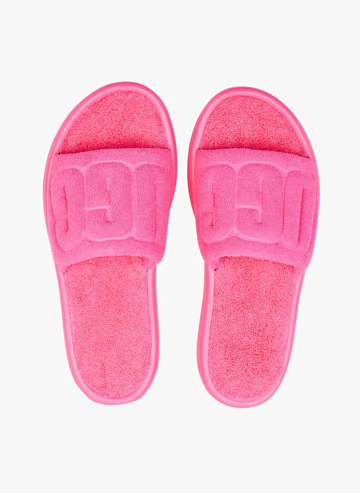 Ugg MINI SLIDE - Platte Slippers | Roze 3 Ugg MINI SLIDE - Platte Slippers | Roze - Afbeelding 3