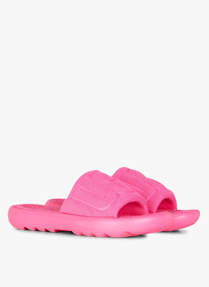 Ugg MINI SLIDE - Platte Slippers | Roze 2 Ugg MINI SLIDE - Platte Slippers | Roze - Afbeelding 2