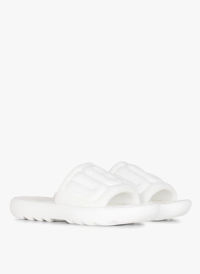 Ugg MINI SLIDE - Platte Slippers | Wit 2 Ugg MINI SLIDE - Platte Slippers | Wit - Afbeelding 2