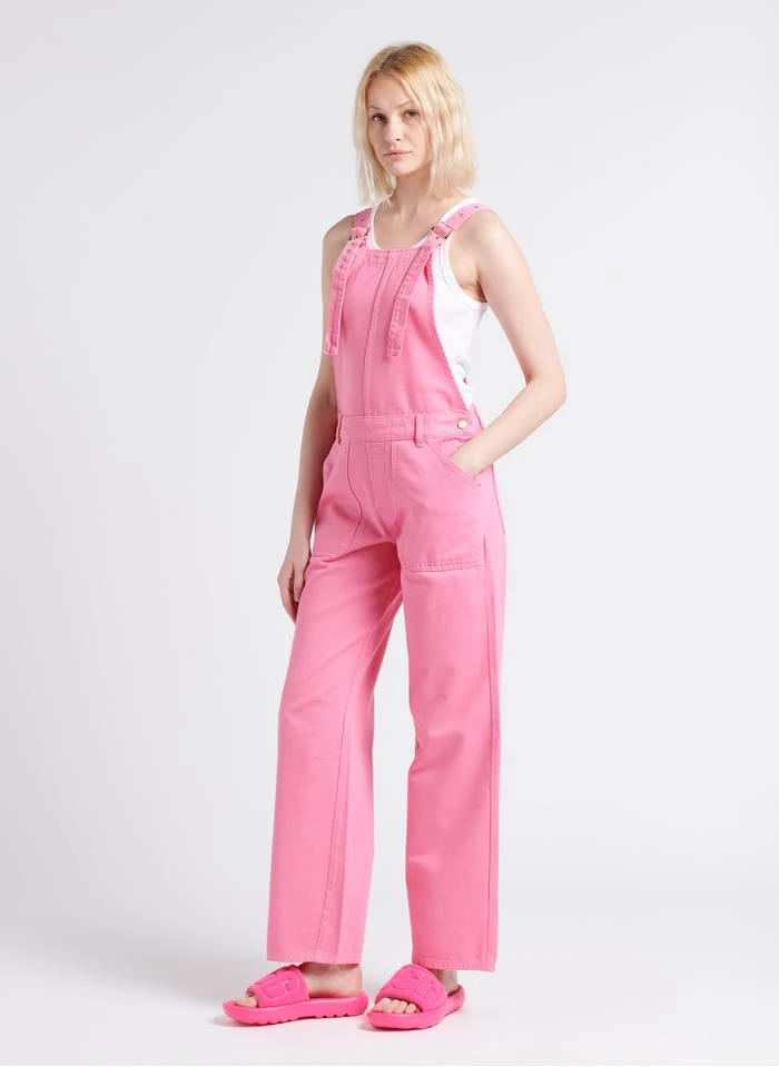 Ugg MINI SLIDE - Platte Slippers | Roze 4 Ugg MINI SLIDE - Platte Slippers | Roze - Afbeelding 4