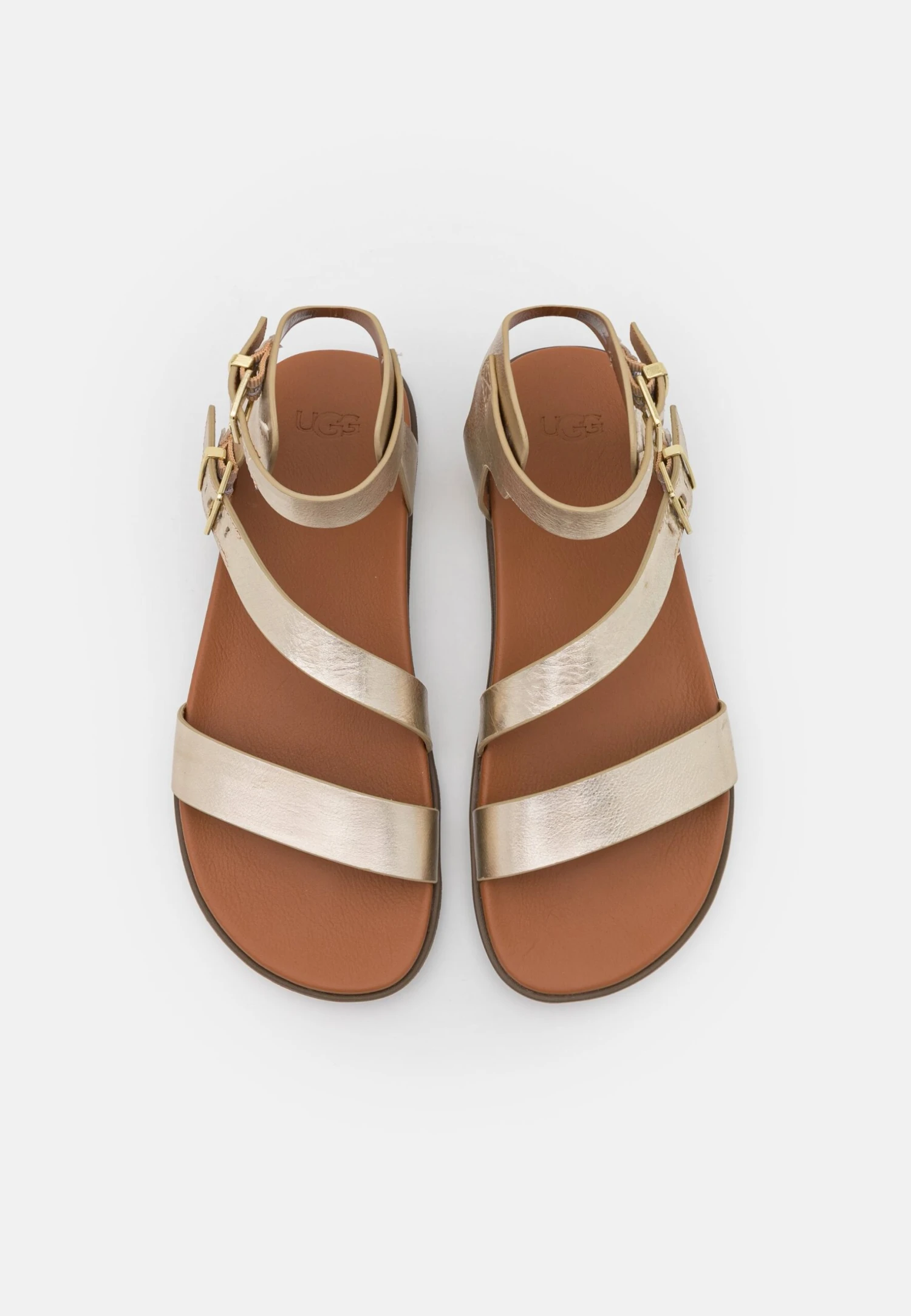Ugg Solivan Strap - Sandalen - Pale Gold Metallic 6 Ugg Solivan Strap - Sandalen - Pale Gold Metallic - Afbeelding 6