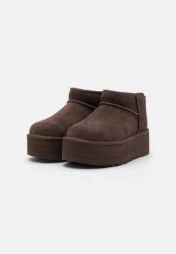 Ugg Classic Ultra Mini Platform - Enkellaarsjes Met Plateauzool - Burnt Cedar 8 Ugg Classic Ultra Mini Platform - Enkellaarsjes Met Plateauzool - Burnt Cedar -Ugg 45789dffa4544f708165750ea4e2c274