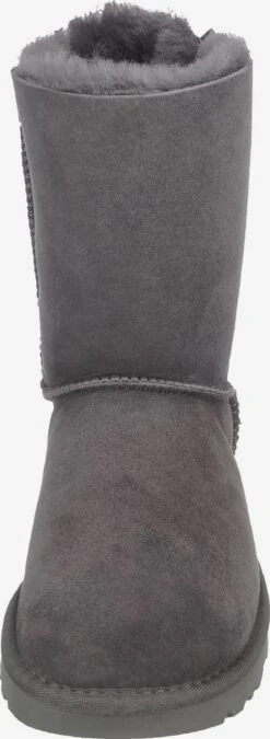 Ugg Laarzen Snowboots Bailey Bow Dames Stone Grey -Ugg 45dd2c157bbfc3024912390218632e57