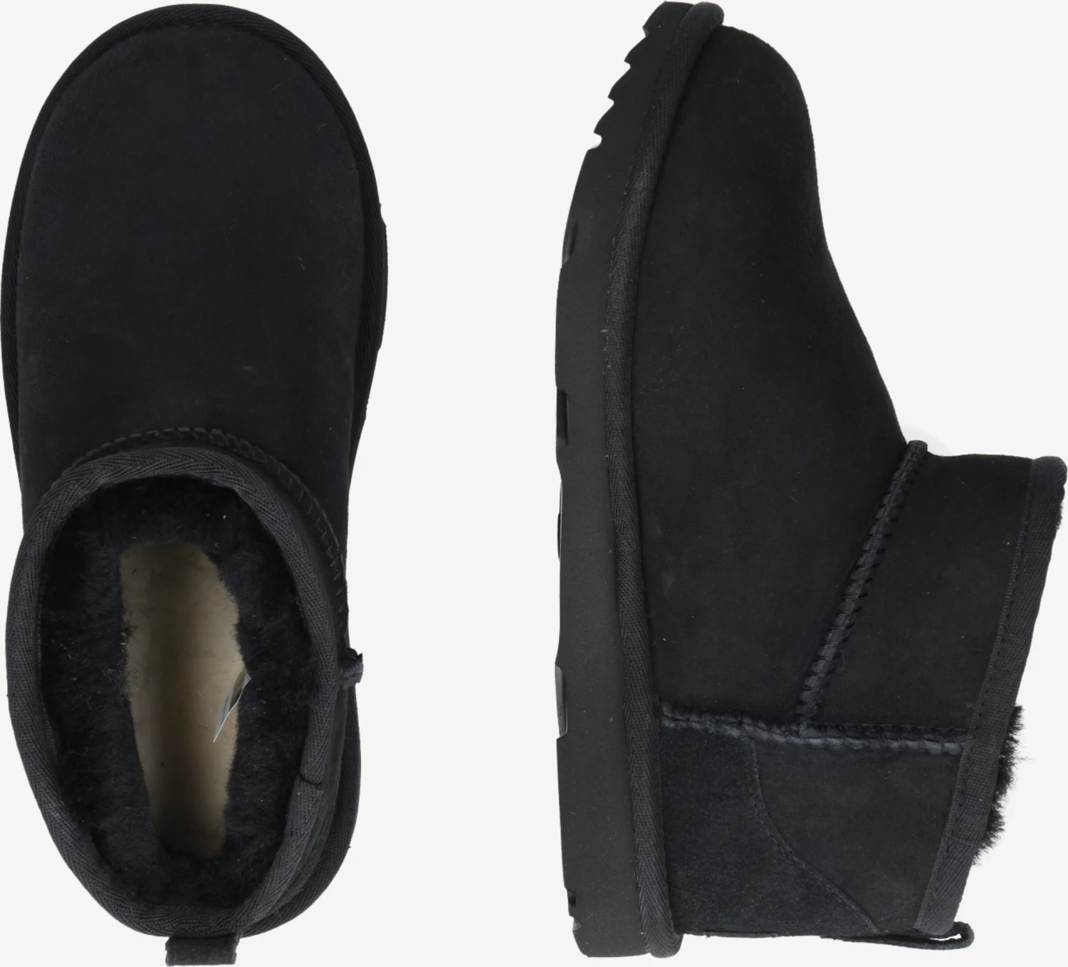 Ugg Schoenen Laarzen Kinderen Zwart 2 Ugg Schoenen Laarzen Kinderen Zwart - Afbeelding 2