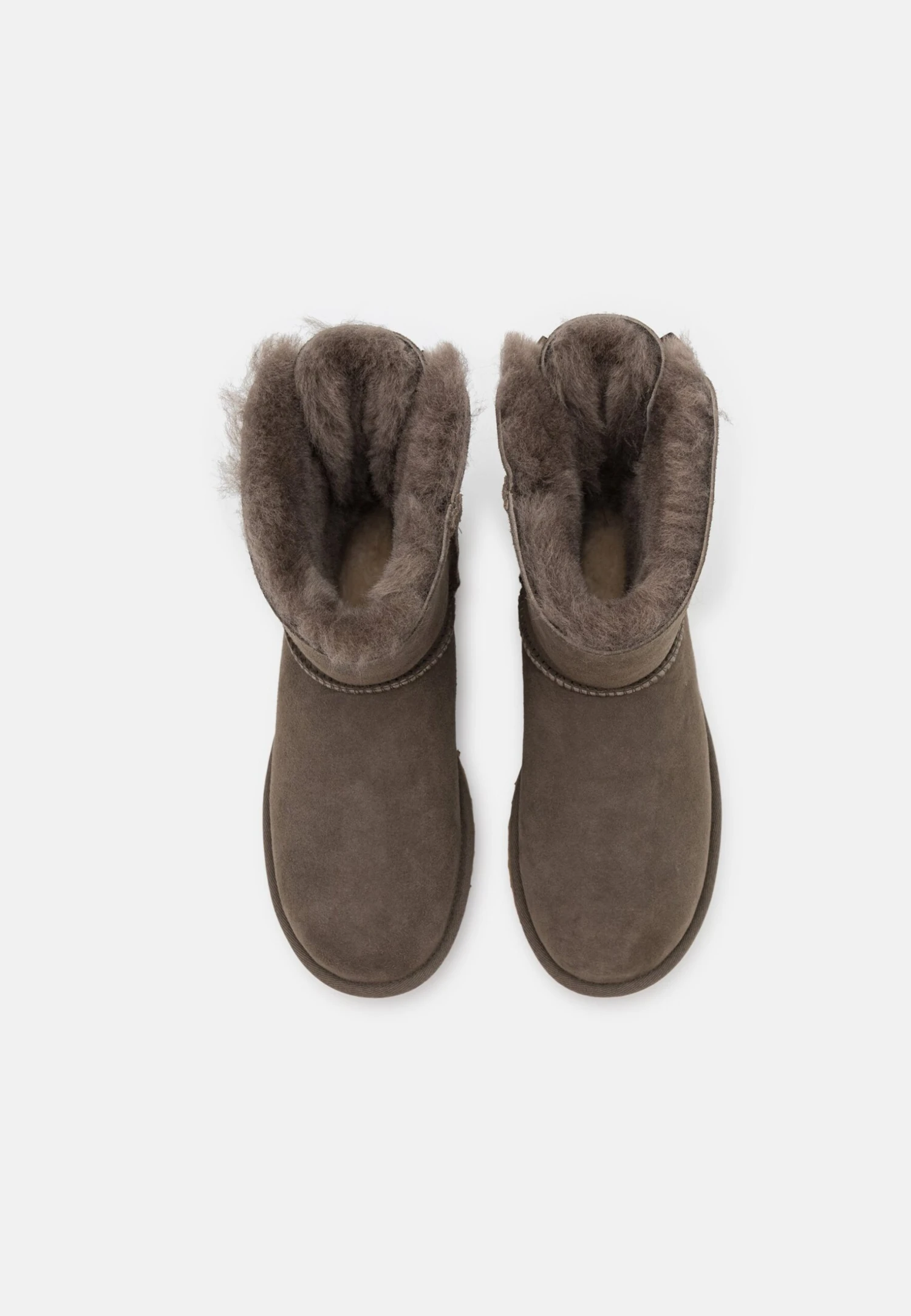 Ugg Mini Bailey Bow - Korte Laarzen - Slate 6 Ugg Mini Bailey Bow - Korte Laarzen - Slate - Afbeelding 6