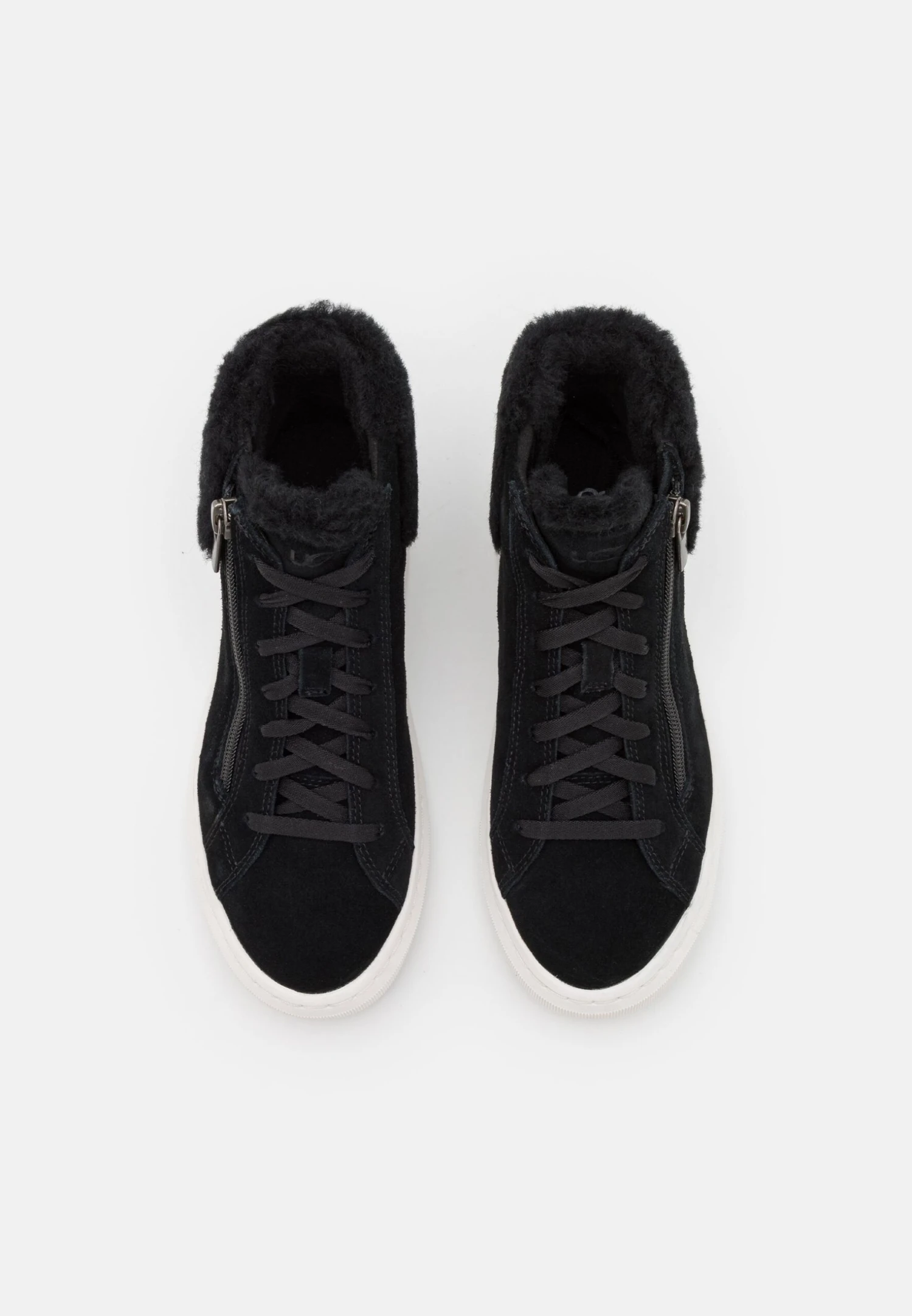 Ugg Alameda Mid Zip - Sneakers Hoog - Black 6 Ugg Alameda Mid Zip - Sneakers Hoog - Black - Afbeelding 6