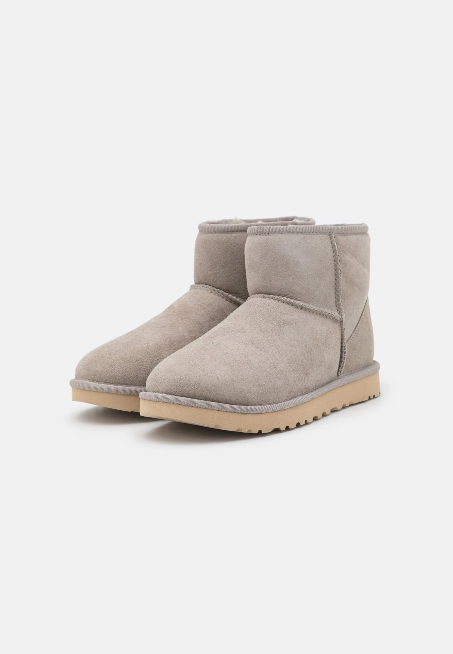 Ugg Classic Mini - Korte Laarzen - Light Grey 2 Ugg Classic Mini - Korte Laarzen - Light Grey - Afbeelding 2
