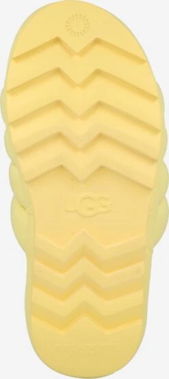 Ugg Pantoffels Huisschoenen Dames Geel / Pasteelgeel -Ugg 4c7914ba8a50b876b0a8c85d3ceede1d