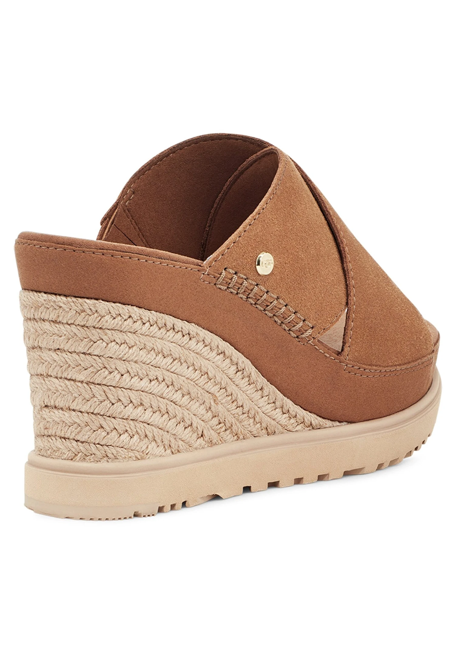 Ugg W Abbot Slide - Pantoffels - Chestnut 3 Ugg W Abbot Slide - Pantoffels - Chestnut - Afbeelding 3