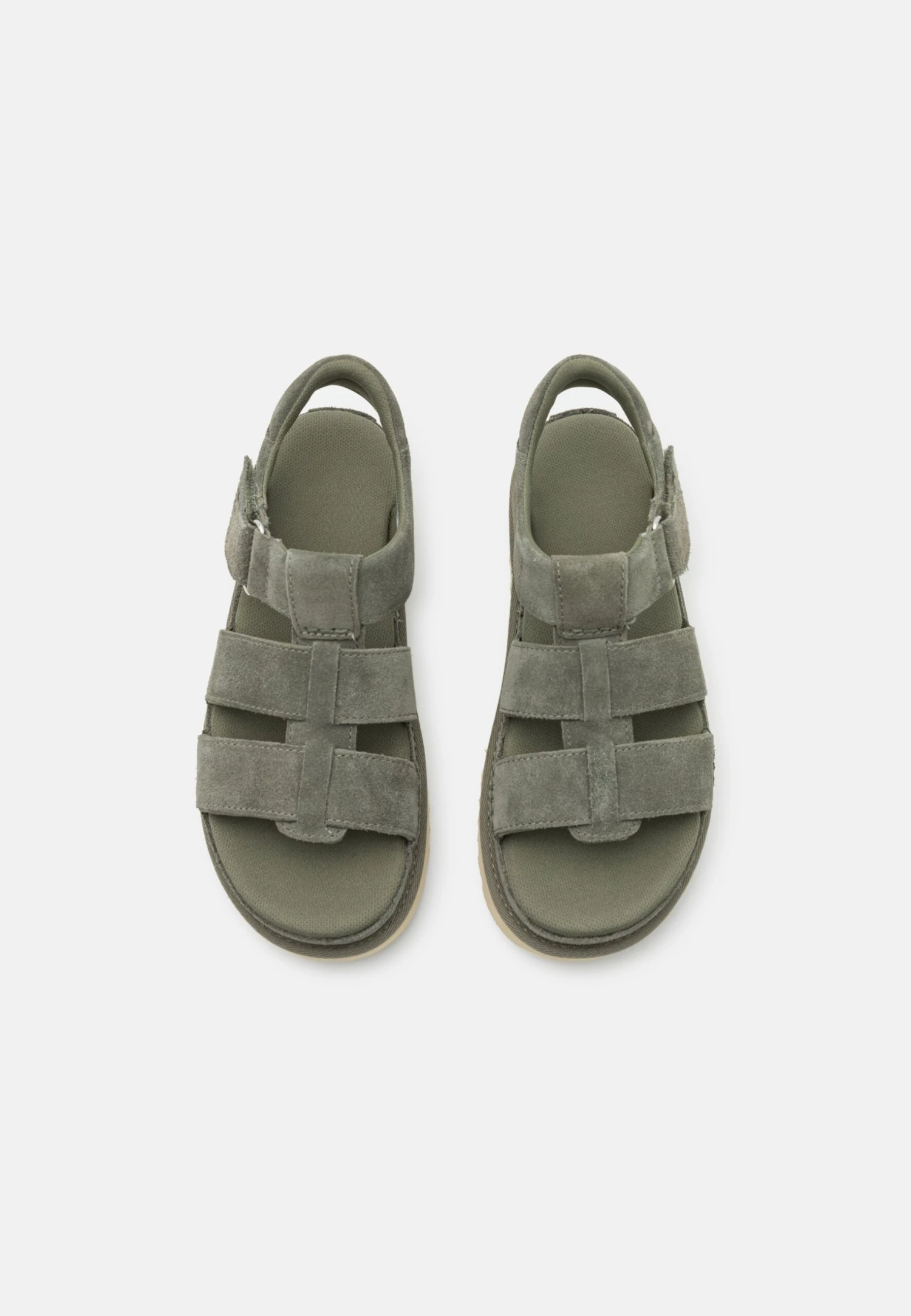 Ugg Goldenstar Strap - Sandalen Met Plateauzool - Moss Green 6 Ugg Goldenstar Strap - Sandalen Met Plateauzool - Moss Green - Afbeelding 6