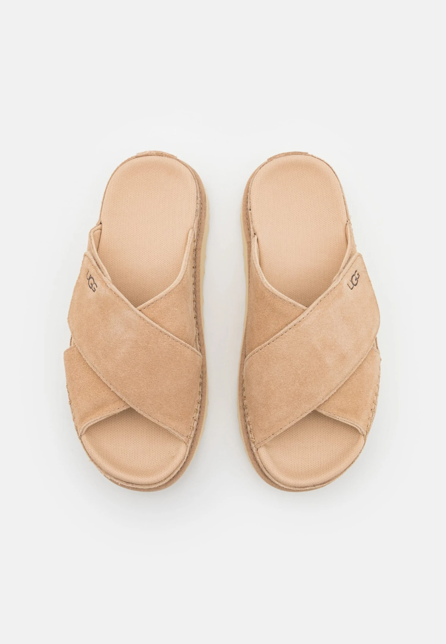 Ugg GoldenstarCross Slide - Muiltjes - Driftwood 6 Ugg GoldenstarCross Slide - Muiltjes - Driftwood - Afbeelding 6