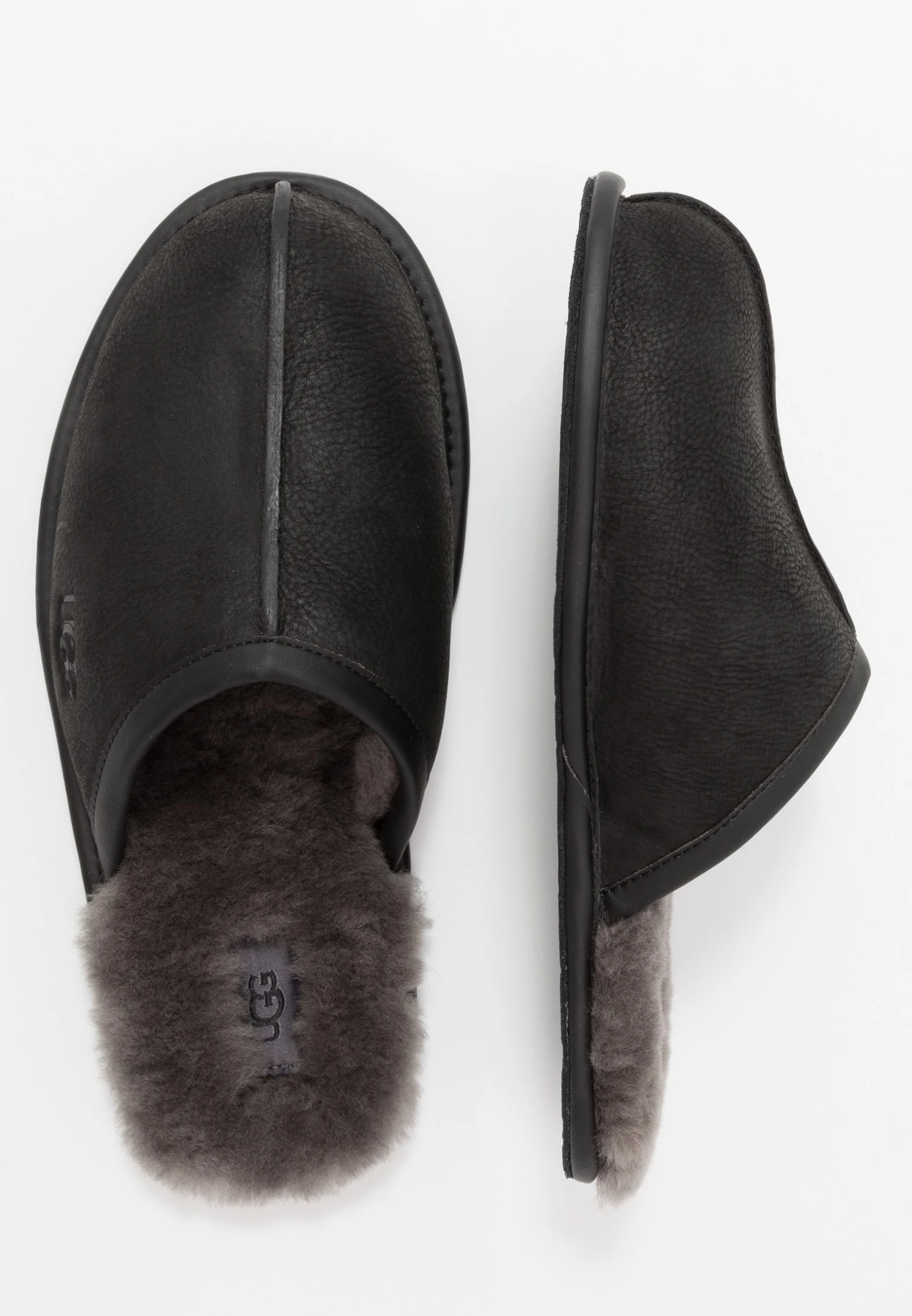 Ugg Scuff - Pantoffels - Black 2 Ugg Scuff - Pantoffels - Black - Afbeelding 2