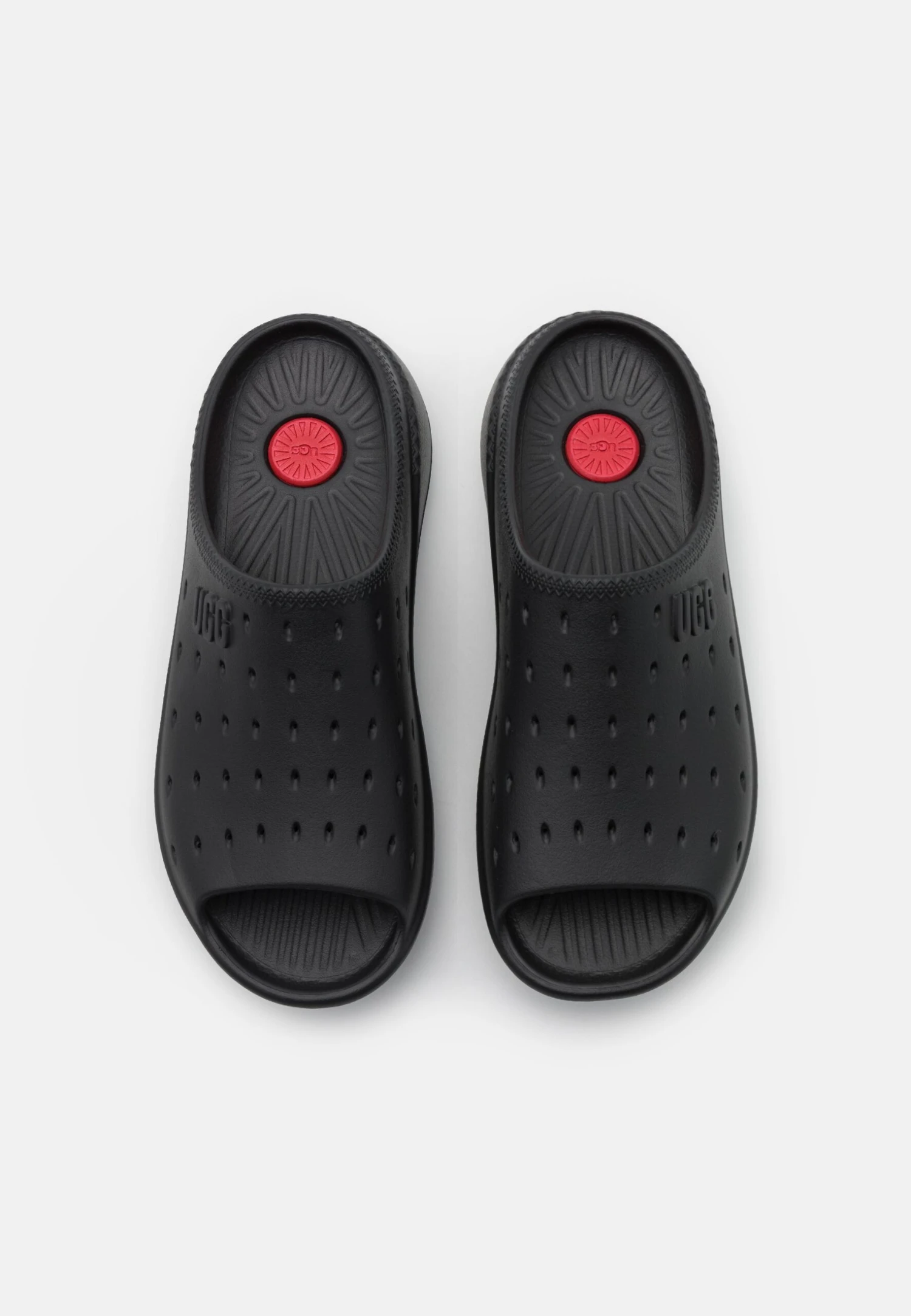 Ugg Slide- Badslippers - Black 4 Ugg Slide- Badslippers - Black - Afbeelding 4