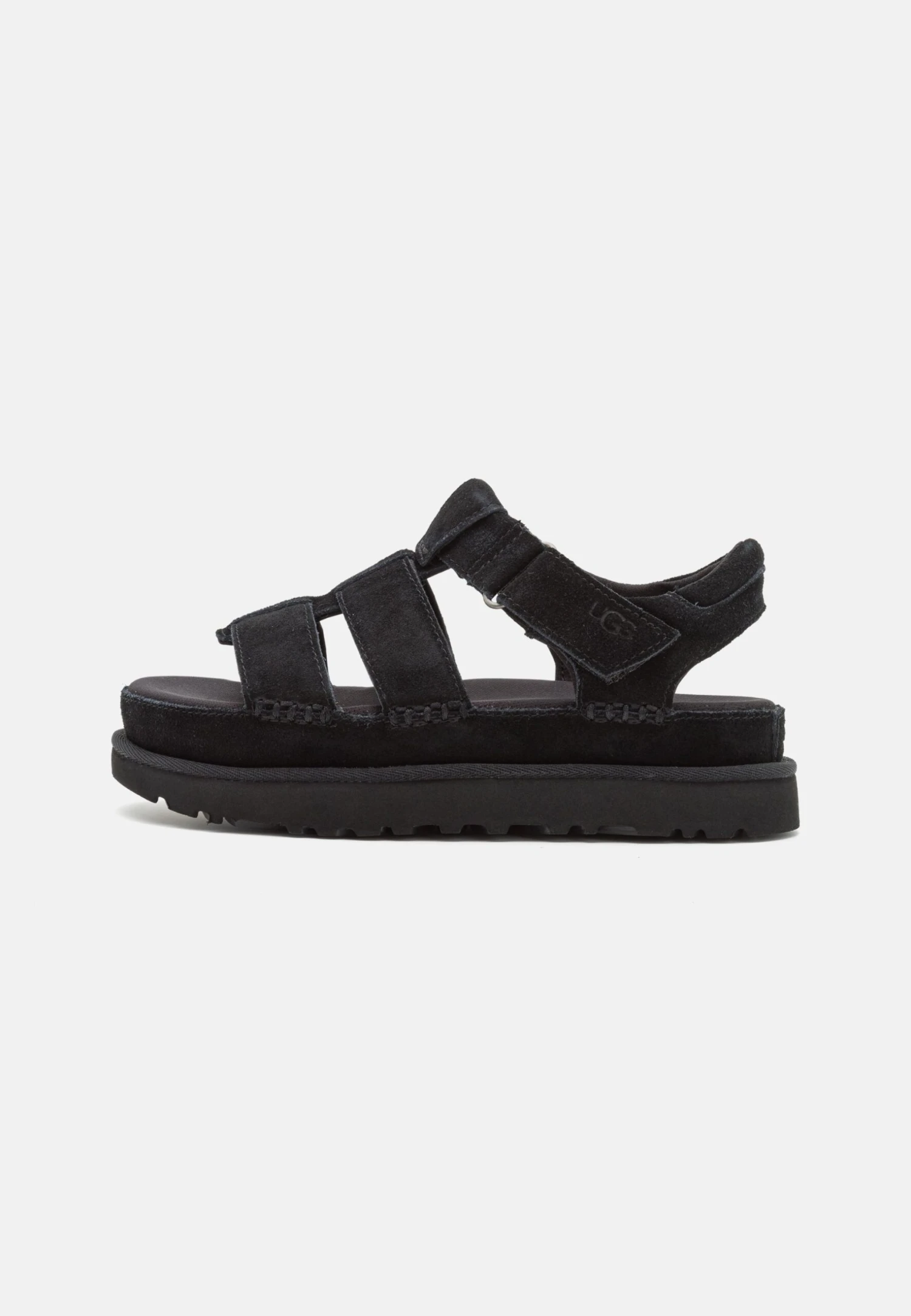 Ugg Goldenstar Strap - Sandalen Met Plateauzool - Black 2 Ugg Goldenstar Strap - Sandalen Met Plateauzool - Black - Afbeelding 2