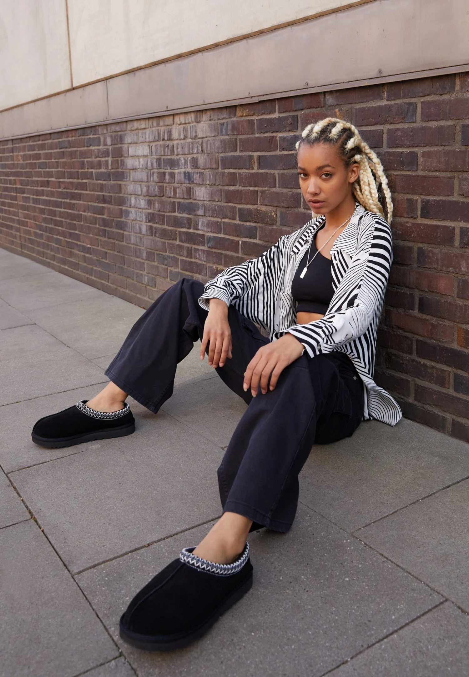 Ugg Tasman - Pantoffels - Black 1 Ugg Tasman - Pantoffels - Black