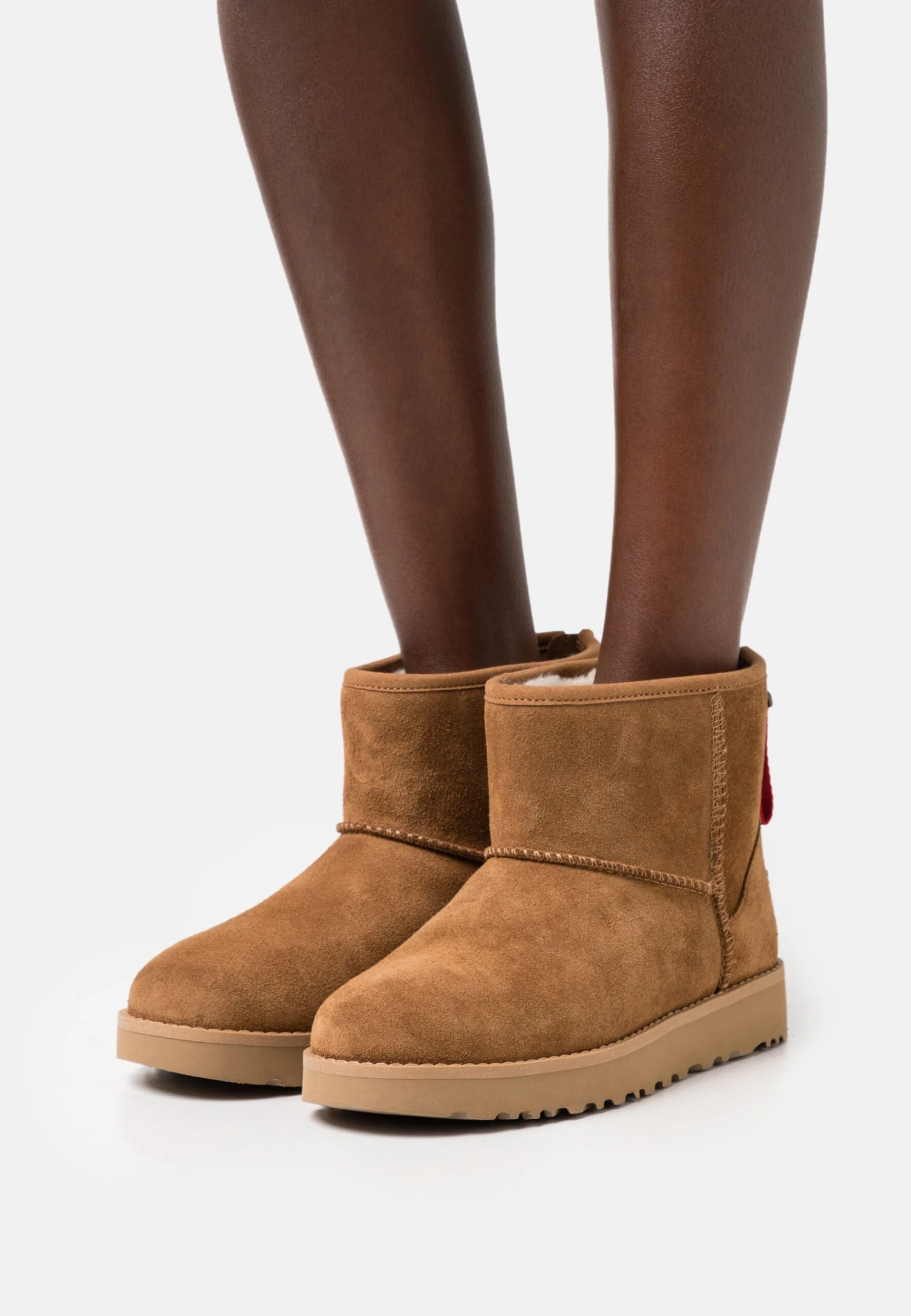 Ugg Classic Mini Logo Zip - Korte Laarzen - Chestnut 1 Ugg Classic Mini Logo Zip - Korte Laarzen - Chestnut