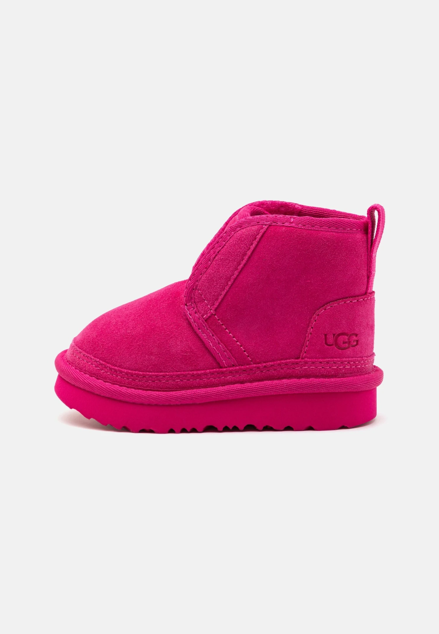 Ugg Accessible Neumel Ez-Fit Unisex - Korte Laarzen - Berry 1 Ugg Accessible Neumel Ez-Fit Unisex - Korte Laarzen - Berry
