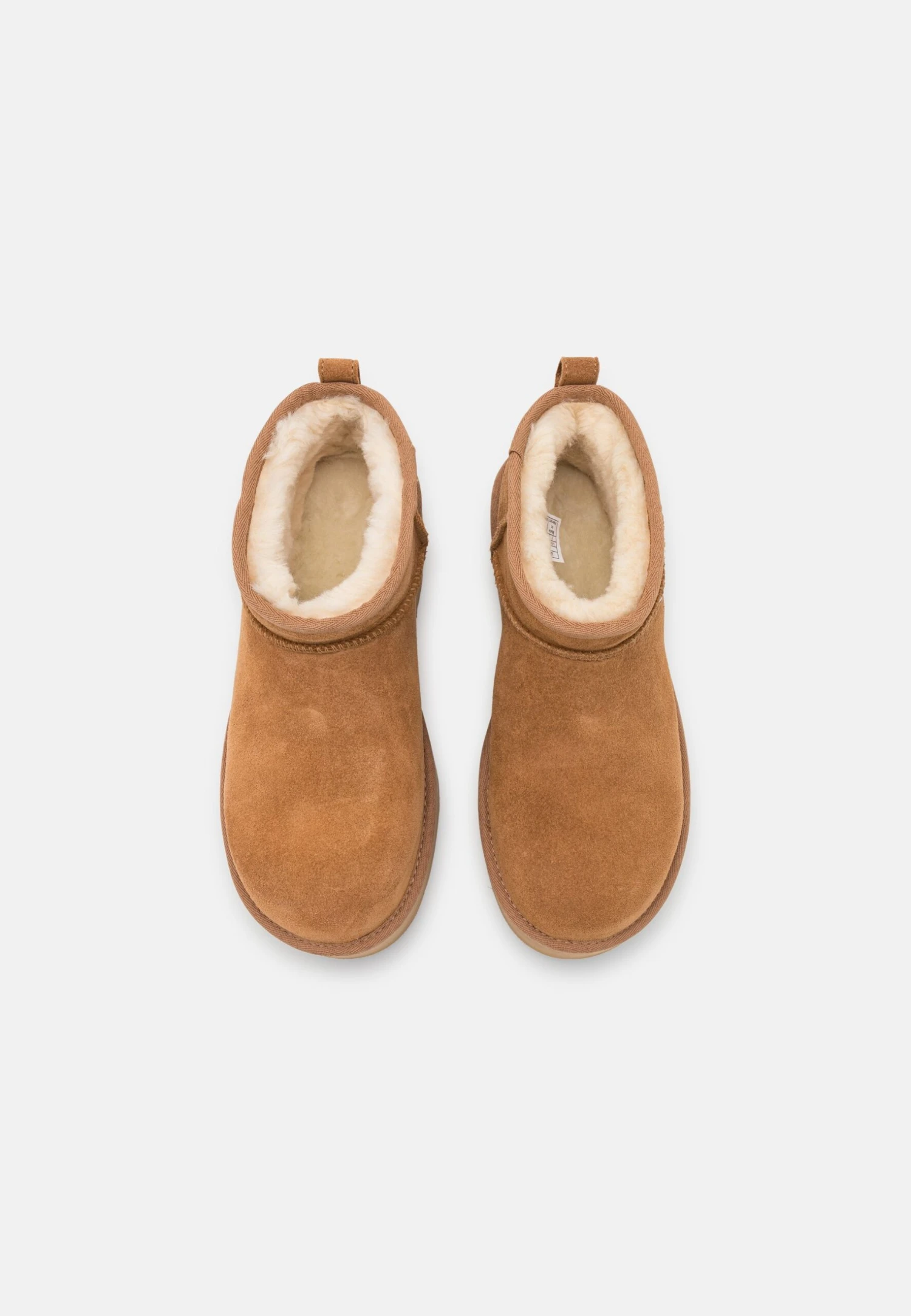 Ugg Classic Ultra Mini Platform - Enkellaarsjes Met Plateauzool - Chestnut 8 Ugg Classic Ultra Mini Platform - Enkellaarsjes Met Plateauzool - Chestnut - Afbeelding 8