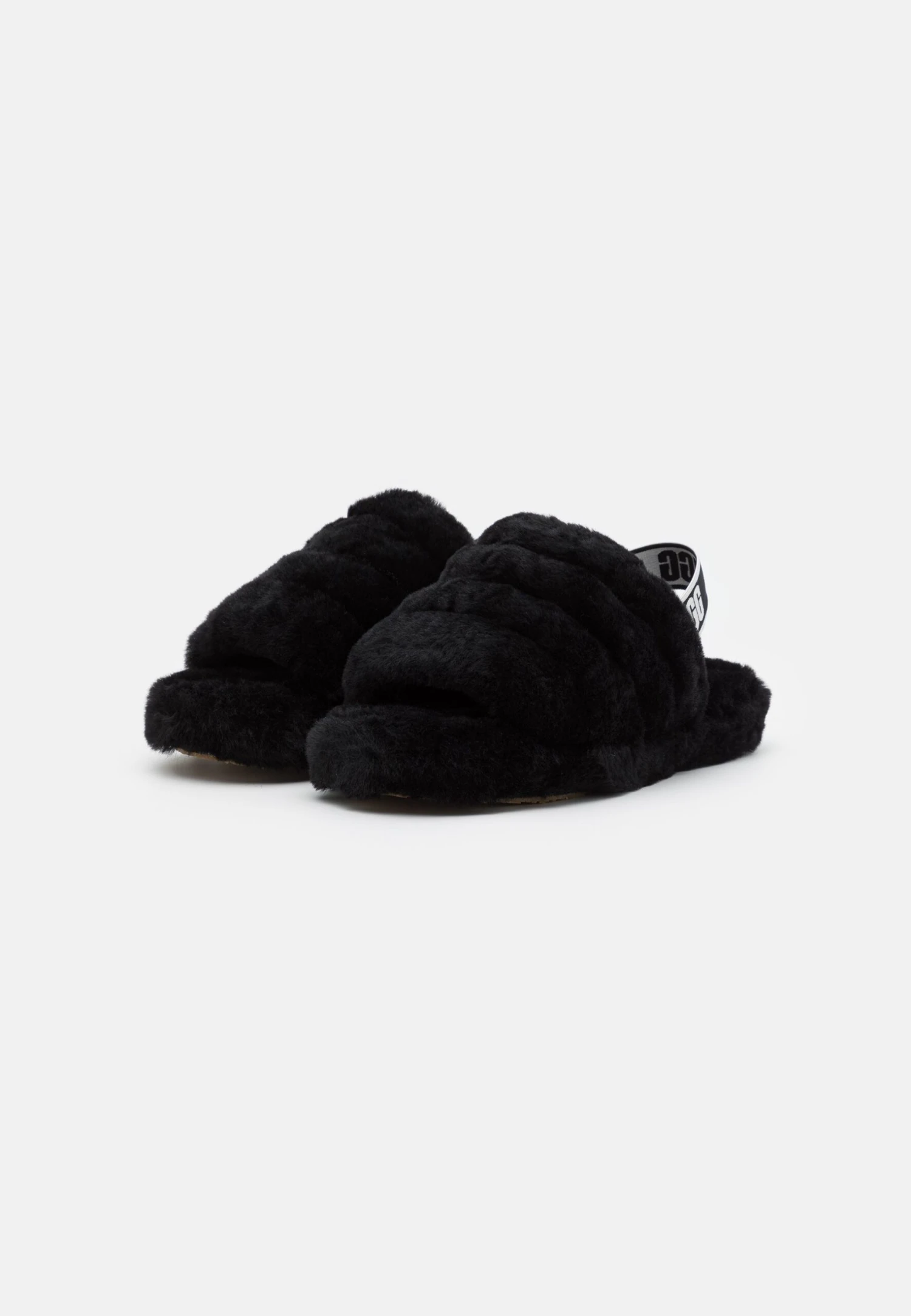 Ugg Fluff Yeah Slide - Sandalen - Black 2 Ugg Fluff Yeah Slide - Sandalen - Black - Afbeelding 2