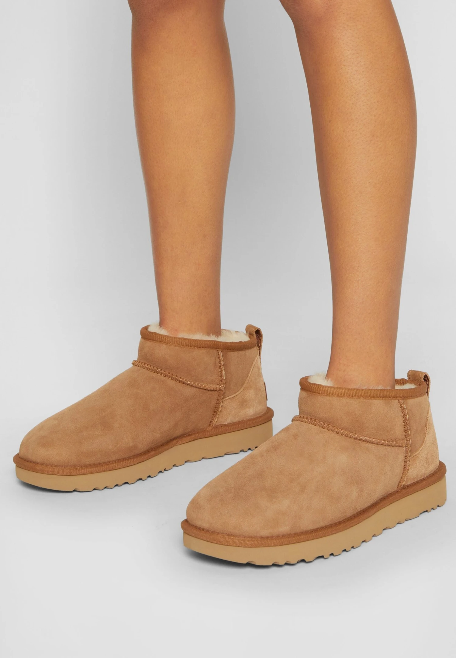 Ugg Classic Ultra - Korte Laarzen - Chestnut 4 Ugg Classic Ultra - Korte Laarzen - Chestnut - Afbeelding 4