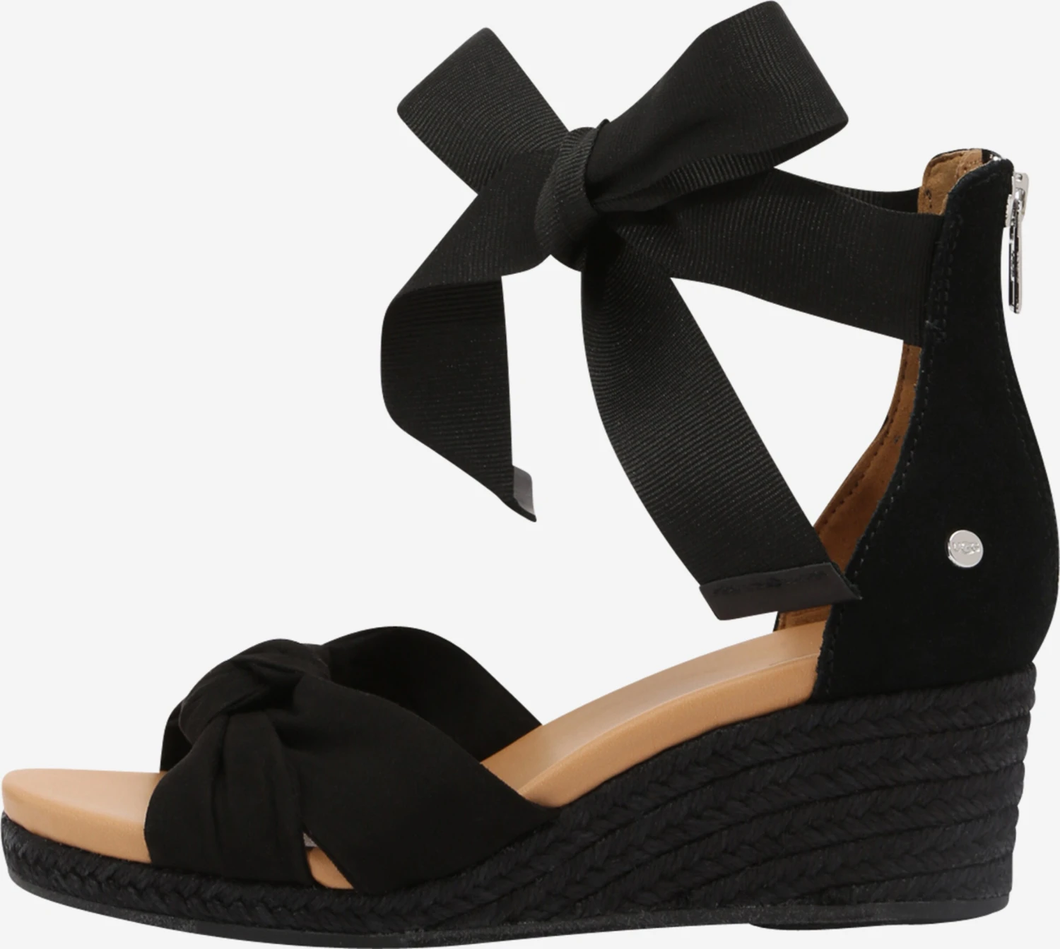 Ugg Sandalen Met Hak Sandaal Yarrow Dames Zwart 2 Ugg Sandalen Met Hak Sandaal Yarrow Dames Zwart - Afbeelding 2