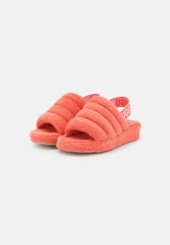 Ugg Fluff Yeah Vegan - Sandalen Met Plateauzool - Peach Bliss 8 Ugg Fluff Yeah Vegan - Sandalen Met Plateauzool - Peach Bliss -Ugg 5e8dc06c77f8415c980268cbf04fa2b6