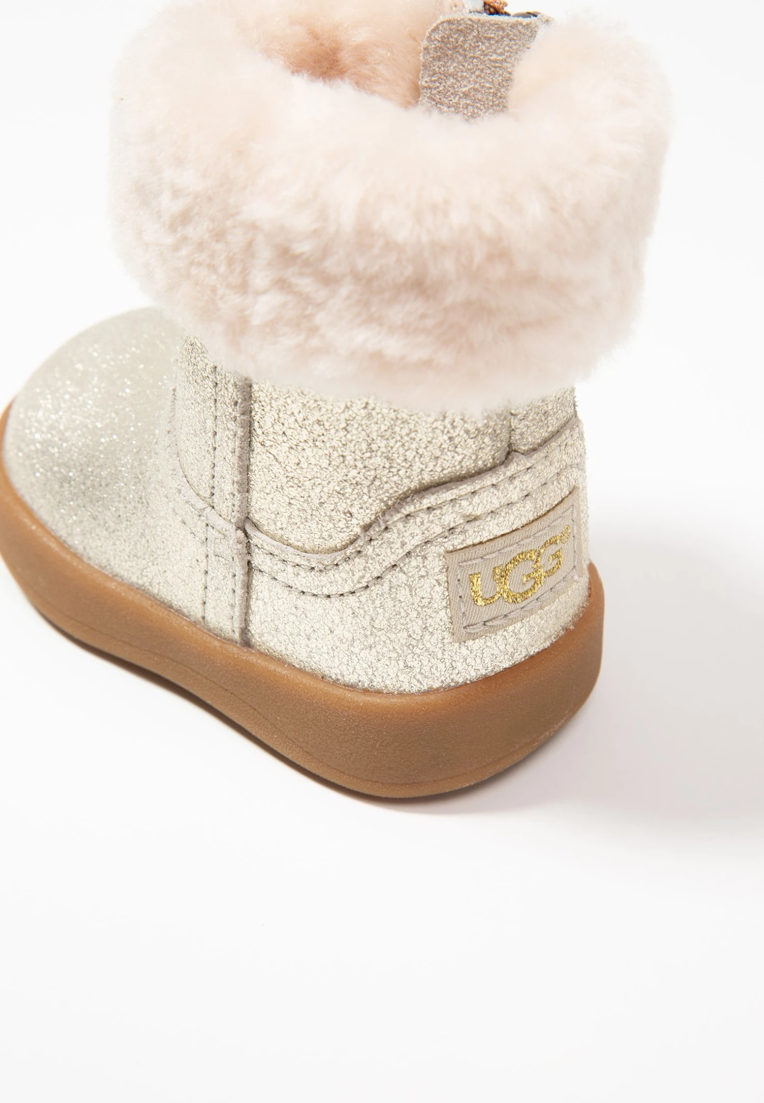 Ugg Jorie Metallic - Babyschoenen - Gold 3 Ugg Jorie Metallic - Babyschoenen - Gold - Afbeelding 3