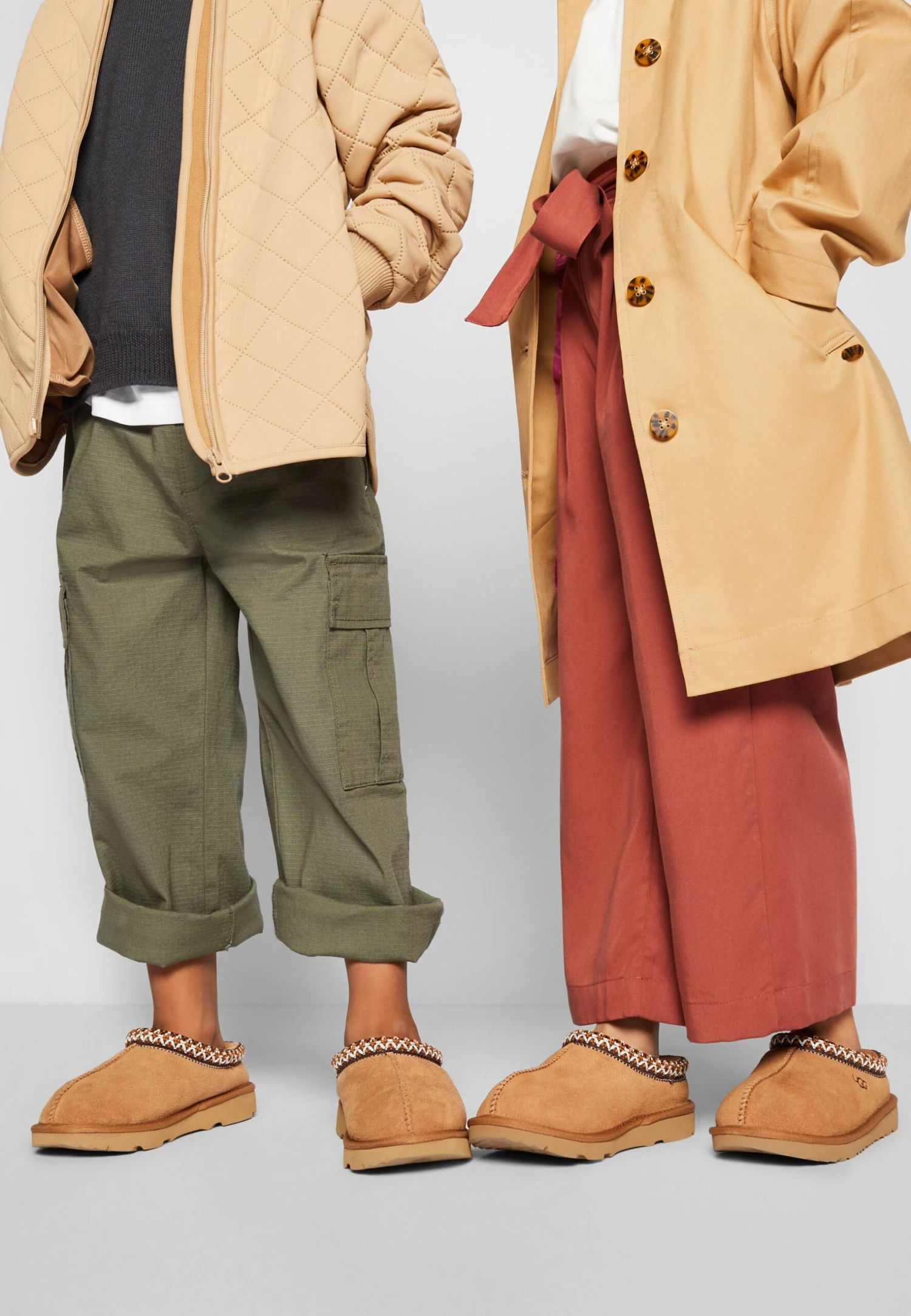 Ugg Tasman Ii Unisex - Pantoffels - Chestnut 1 Ugg Tasman Ii Unisex - Pantoffels - Chestnut