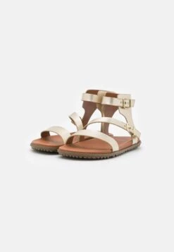 Ugg Solivan Strap - Sandalen - Pale Gold Metallic 8 Ugg Solivan Strap - Sandalen - Pale Gold Metallic -Ugg 60a6406d126e4d1e9c56844bd2762ad0