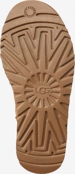 Ugg Laarzen Snowboots Bailey Bow II Dames Cognac -Ugg 60e93a1faddfb49bdc91fa385b37aa1b