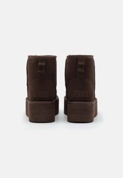 Ugg Classic Mini Platform - Enkellaarsjes Met Plateauzool - Burnt Cedar 9 Ugg Classic Mini Platform - Enkellaarsjes Met Plateauzool - Burnt Cedar -Ugg 617e1fa32a324e8fb382dd0c84b036f9
