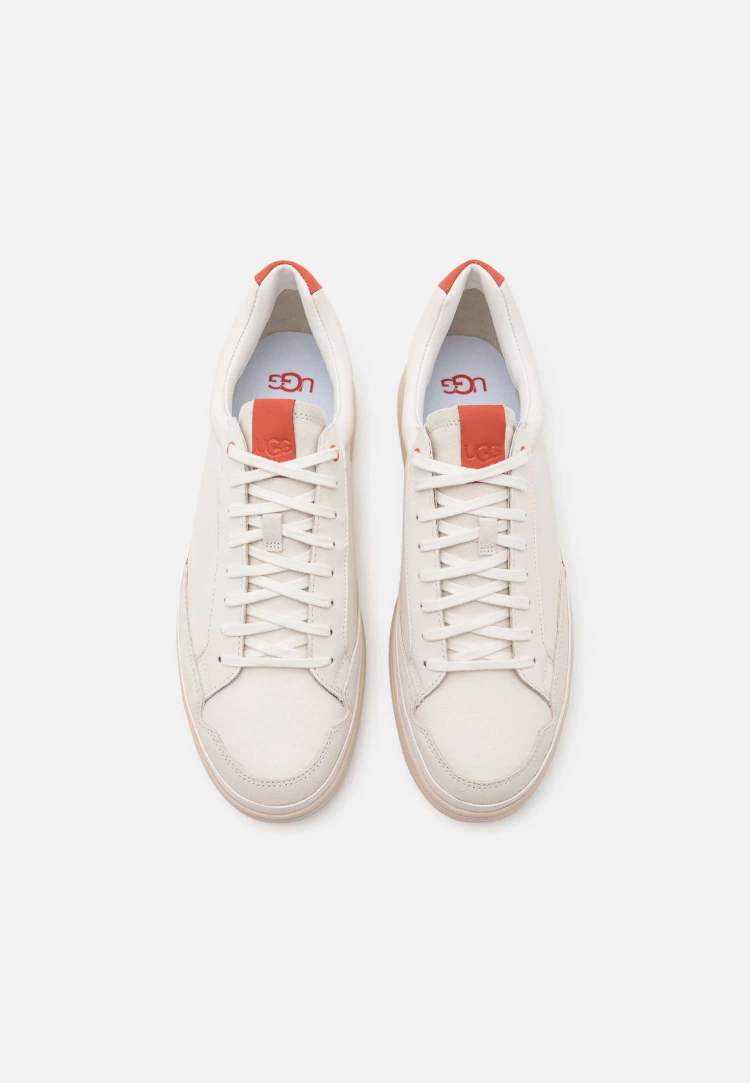 Ugg South Bay- Sneakers Laag - White/Sienna 4 Ugg South Bay- Sneakers Laag - White/Sienna - Afbeelding 4