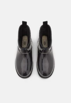 Ugg Classic Clear Mini - Regenlaarzen - Black -Ugg 6636d7e550894628bc44f4c3b79d2215