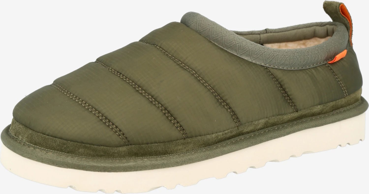 Ugg Pantoffels Huisschoen Tasman Heren Olijfgroen 1 Ugg Pantoffels Huisschoen Tasman Heren Olijfgroen