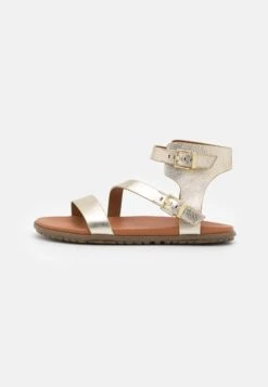 Ugg Solivan Strap - Sandalen - Pale Gold Metallic 7 Ugg Solivan Strap - Sandalen - Pale Gold Metallic -Ugg 688ed1ad921140aa811b2fda38e5e132