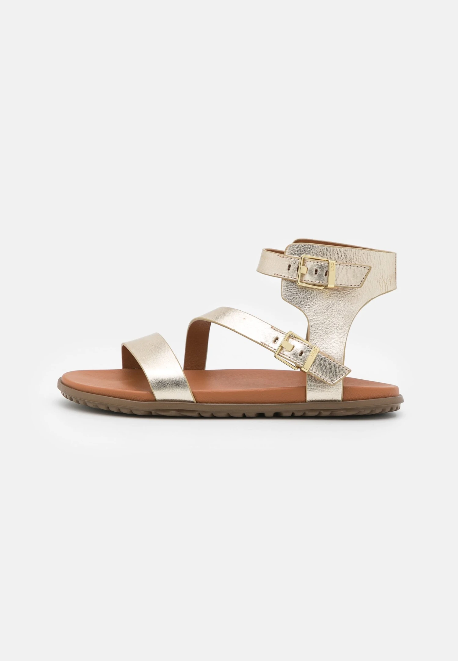 Ugg Solivan Strap - Sandalen - Pale Gold Metallic 2 Ugg Solivan Strap - Sandalen - Pale Gold Metallic - Afbeelding 2