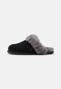 Ugg Scuffette - Pantoffels - Black/Grey -Ugg 68946d061087433ea09fbb93c76fcd89