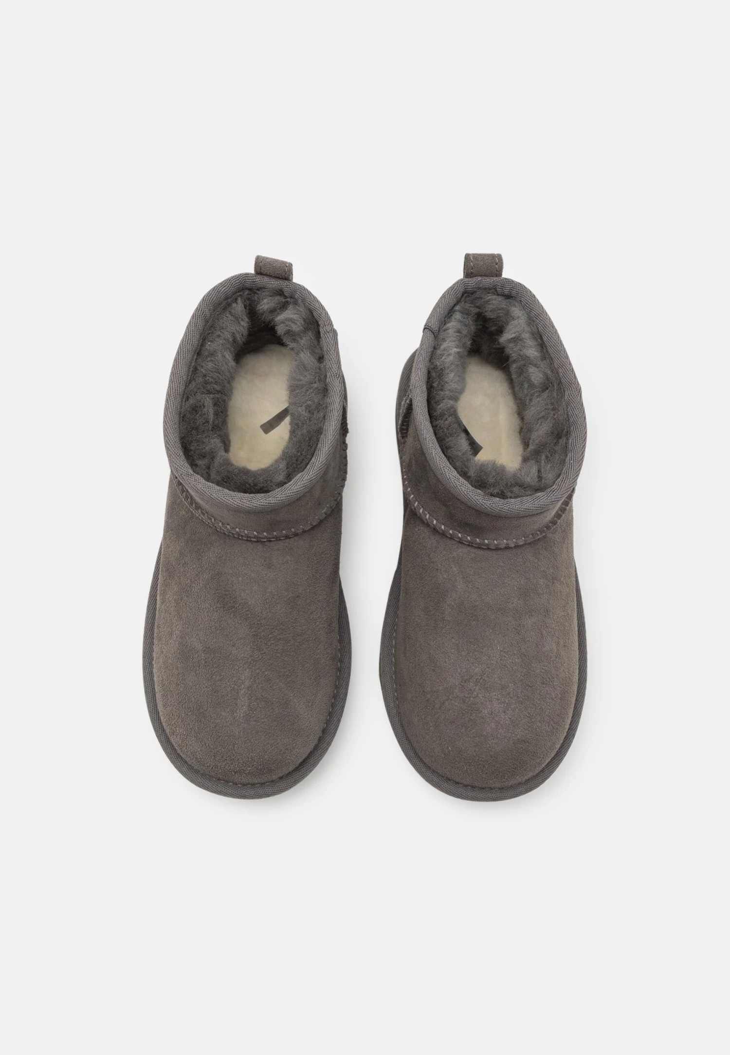 Ugg Classic Ultra Mini Unisex - Korte Laarzen - Grey 4 Ugg Classic Ultra Mini Unisex - Korte Laarzen - Grey - Afbeelding 4