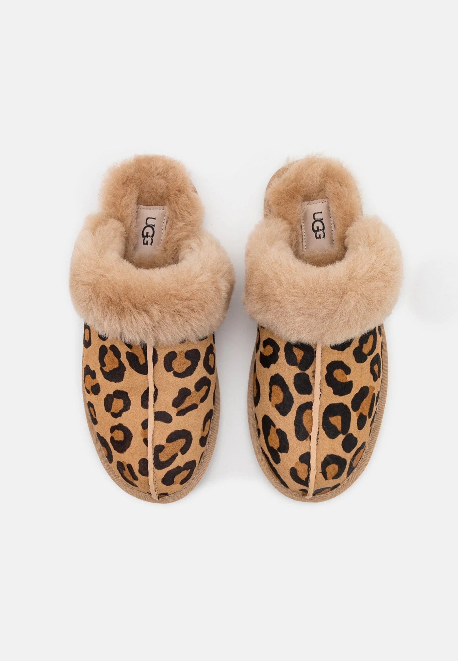 Ugg Scuffette Spotty - Pantoffels - Natural 5 Ugg Scuffette Spotty - Pantoffels - Natural - Afbeelding 5