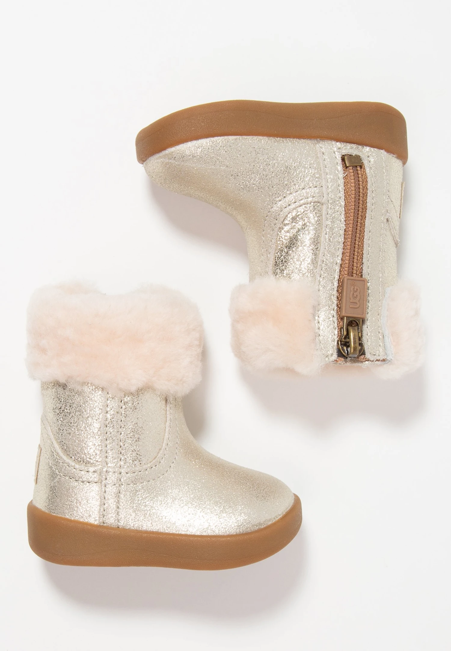 Ugg Jorie Metallic - Babyschoenen - Gold 1 Ugg Jorie Metallic - Babyschoenen - Gold
