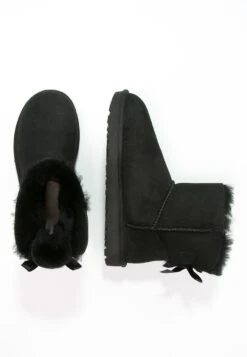 Ugg Mini Bailey Bow - Korte Laarzen - Black 9 Ugg Mini Bailey Bow - Korte Laarzen - Black -Ugg 6af5b1170c78471dac86ca64e902353f
