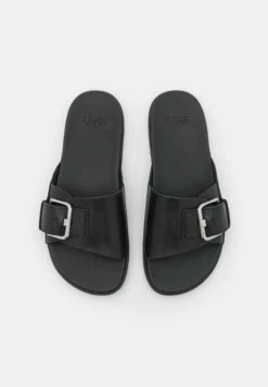 Ugg Solivan Buckle Slide - Muiltjes - Black 11 Ugg Solivan Buckle Slide - Muiltjes - Black -Ugg 6b11d905491741699f2acab77e76bf9c