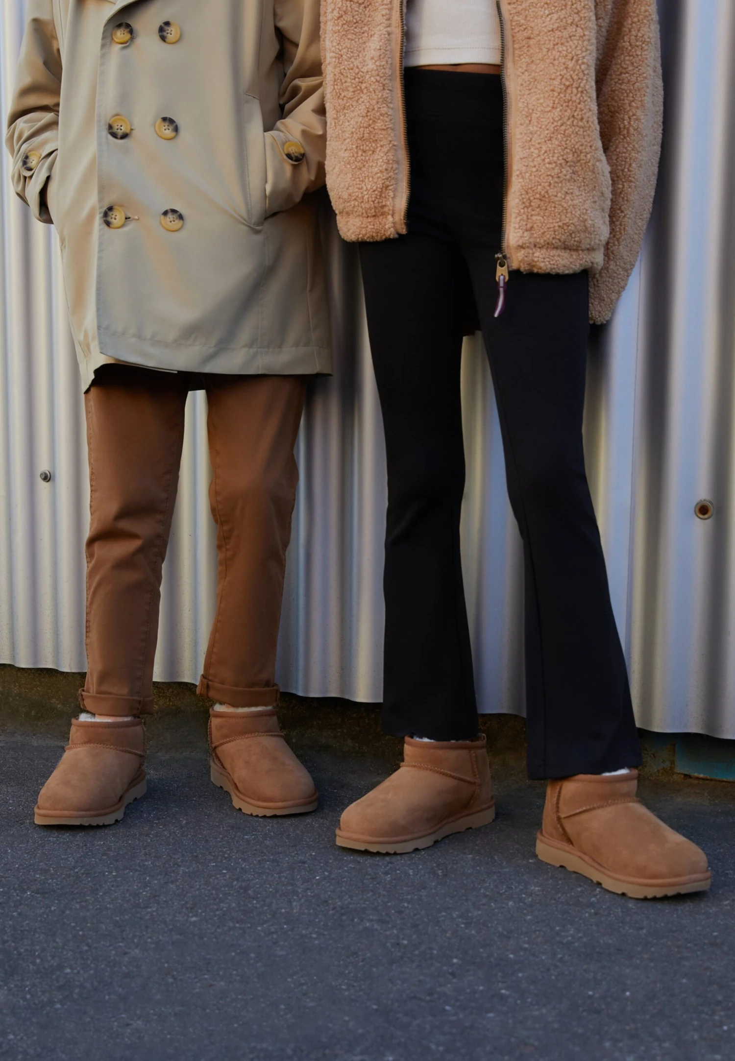 Ugg Classic Ultra Mini Unisex - Korte Laarzen - Chestnut 2 Ugg Classic Ultra Mini Unisex - Korte Laarzen - Chestnut - Afbeelding 2