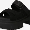 Ugg Sandalen Met Hak Muiltjes Ashton Dames Zwart