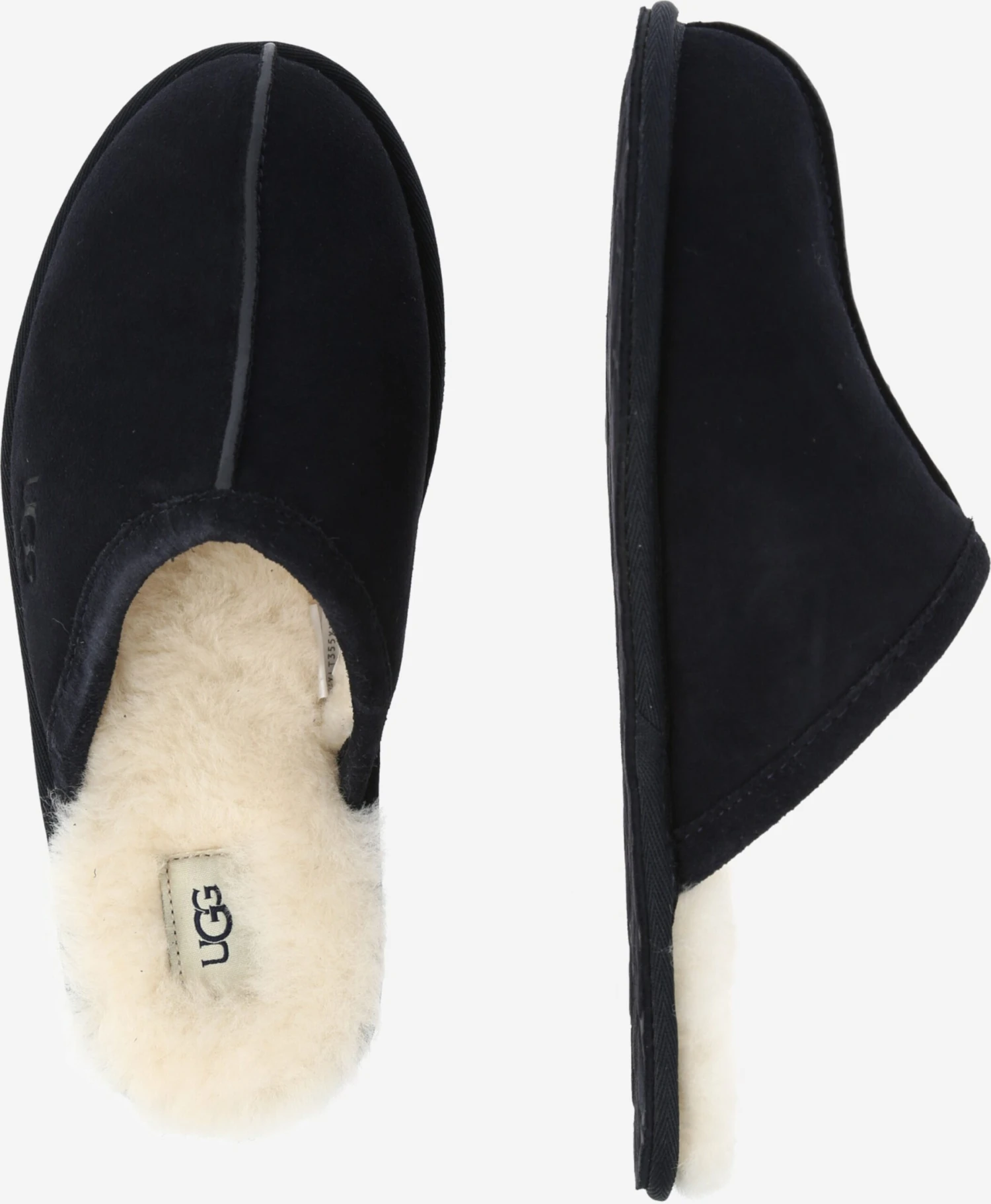 Ugg Pantoffels Huisschoen Scuff Heren Donkerblauw 2 Ugg Pantoffels Huisschoen Scuff Heren Donkerblauw - Afbeelding 2