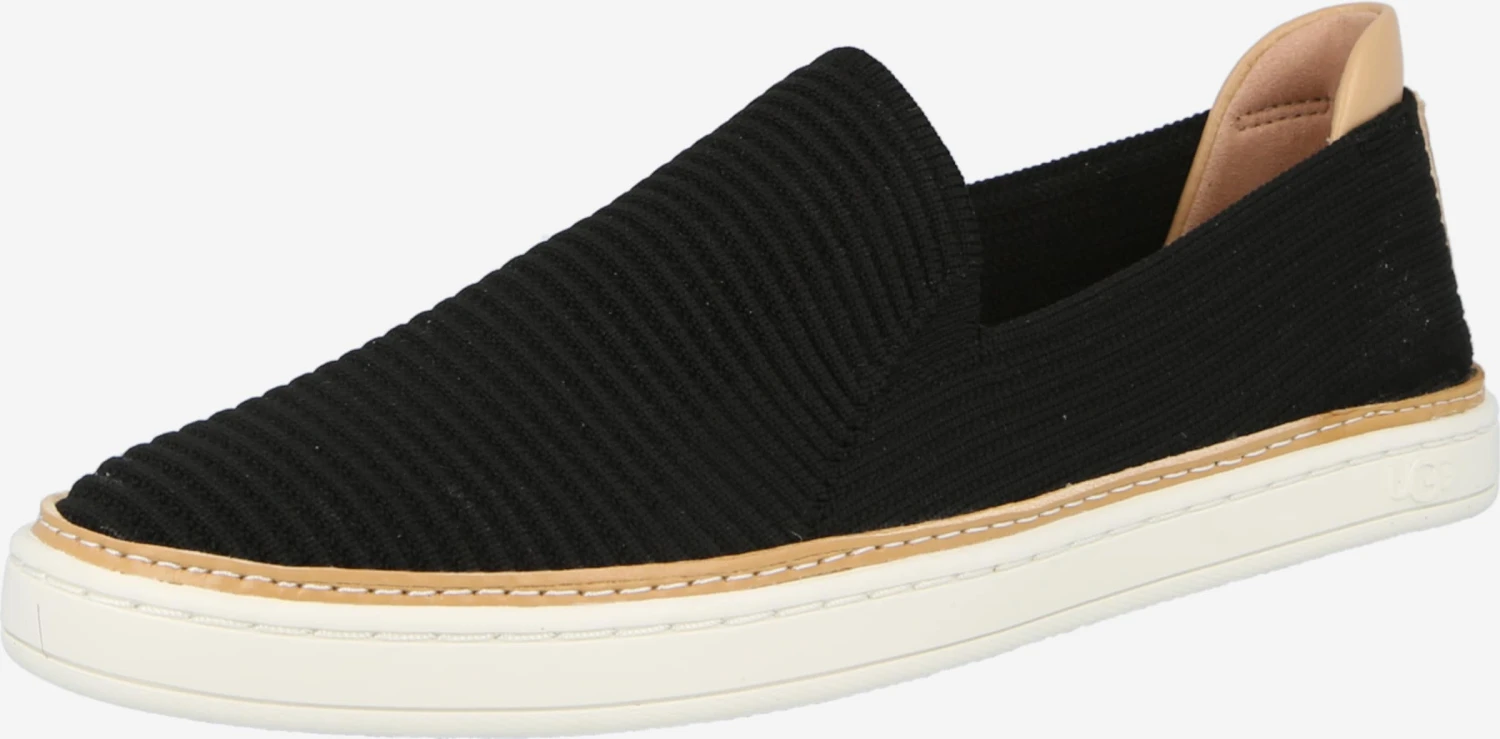 Ugg Slip-on Sneakers Slip-on Dames Zwart 1 Ugg Slip-on Sneakers Slip-on Dames Zwart
